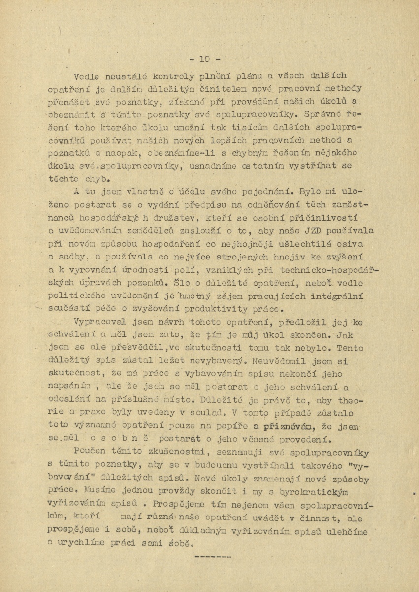 Náhledový obrázek Kupředu, rok 1950, číslo 2 - 10