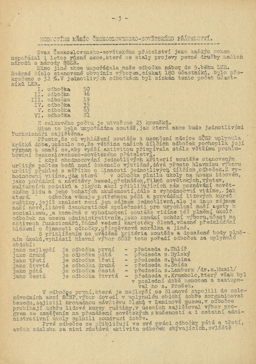 Náhledový obrázek Kupředu, rok 1953, číslo 9 - 3