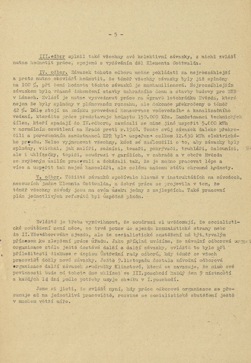 Náhledový obrázek Kupředu levá, rok 1949, číslo 1 - 5