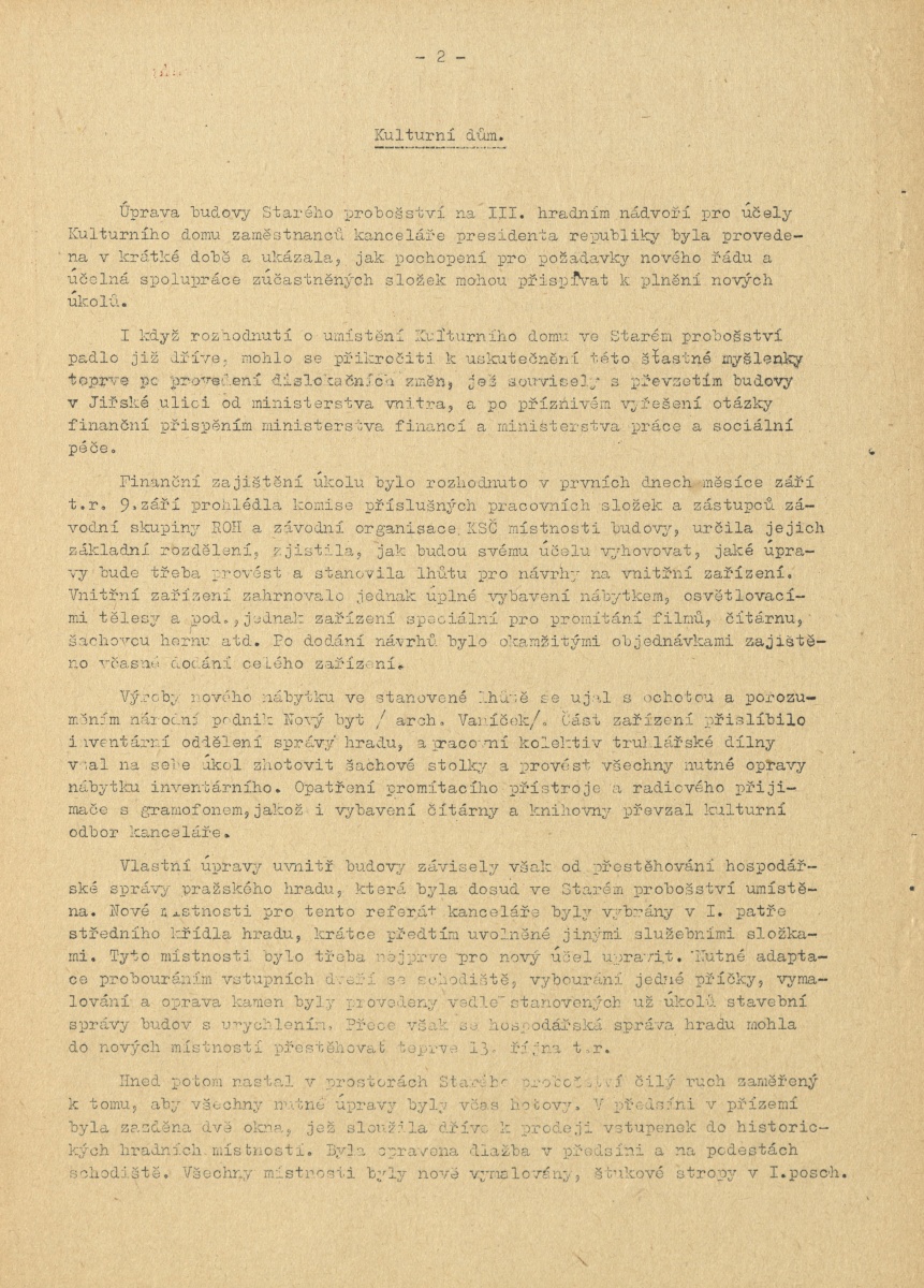 Náhledový obrázek Kupředu levá, rok 1949, číslo 1 - 2