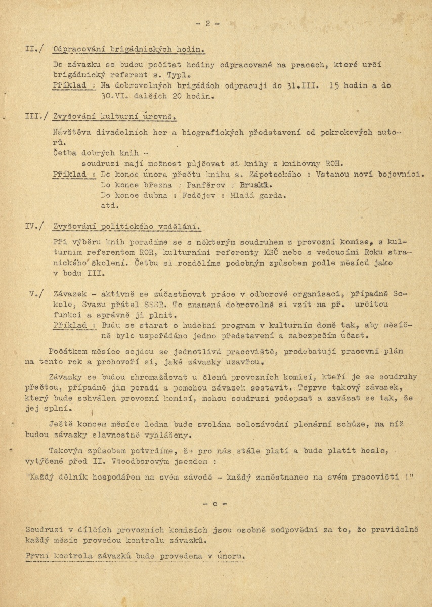 Náhledový obrázek Kupředu levá, rok 1950, číslo 1 - 2