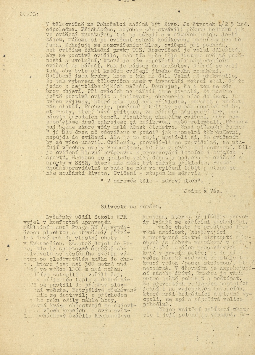 Náhledový obrázek Kupředu levá, rok 1950, číslo 1 - 11