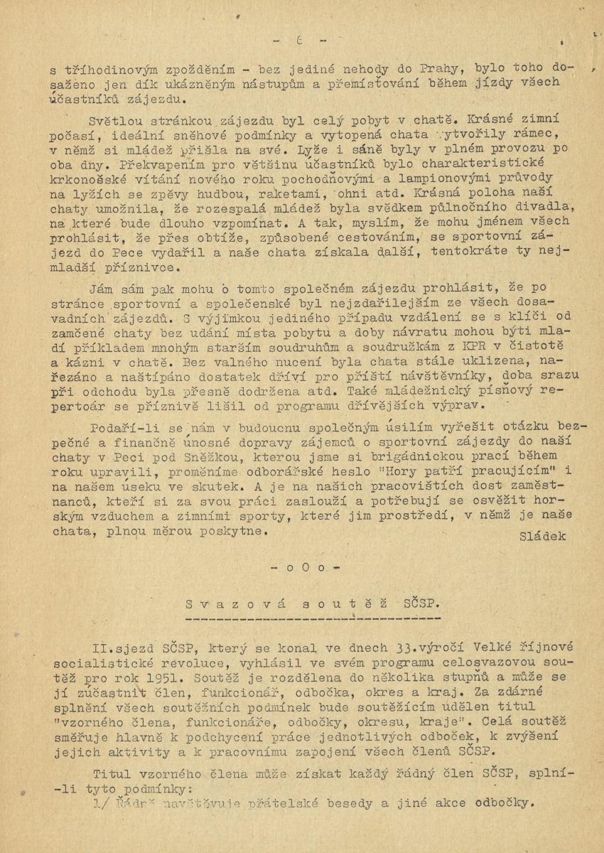 Náhledový obrázek Kupředu levá, rok 1951, číslo 1 - 6