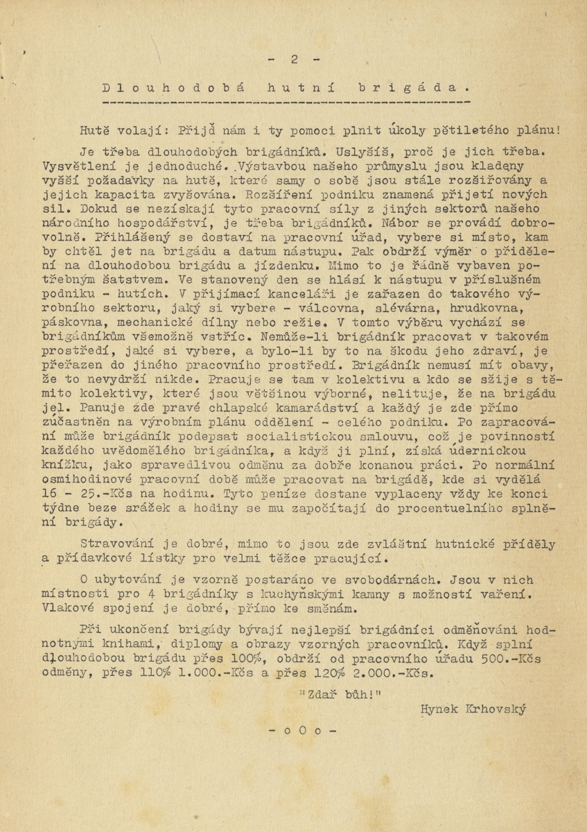 Náhledový obrázek Kupředu levá, rok 1951, číslo 1 - 2