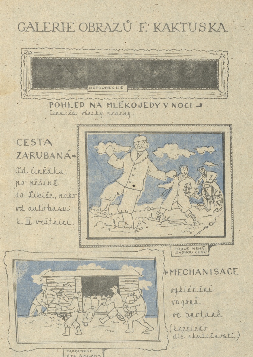 Náhledový obrázek Kupředu, Spolano!, rok 1953, č.3-4 - 10