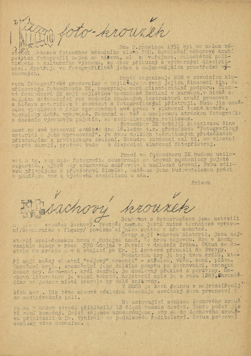 Náhledový obrázek Modena, rok 1952, č.1-2 - 1