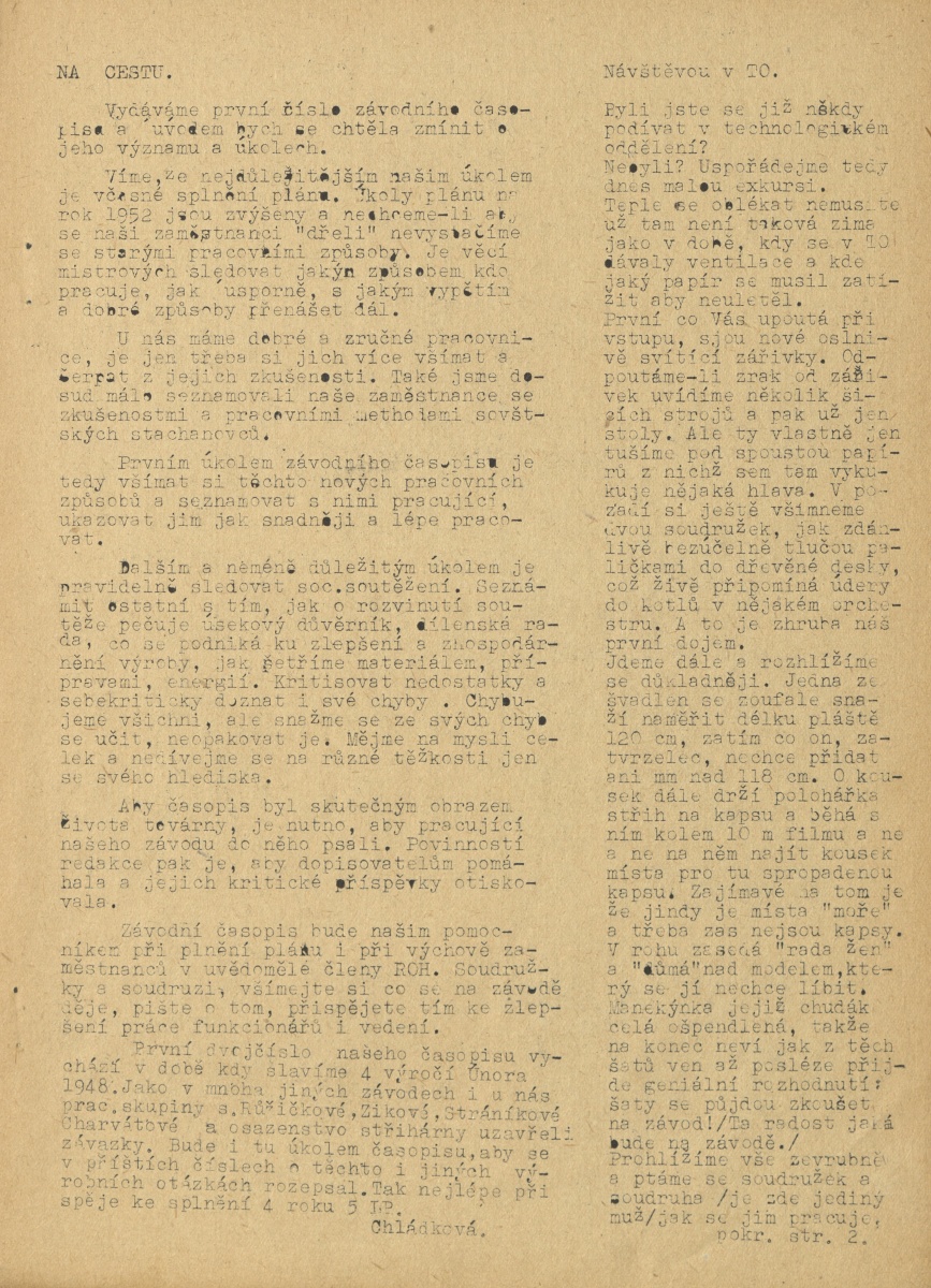 Náhledový obrázek Modena, rok 1952, č.1-2 - 8