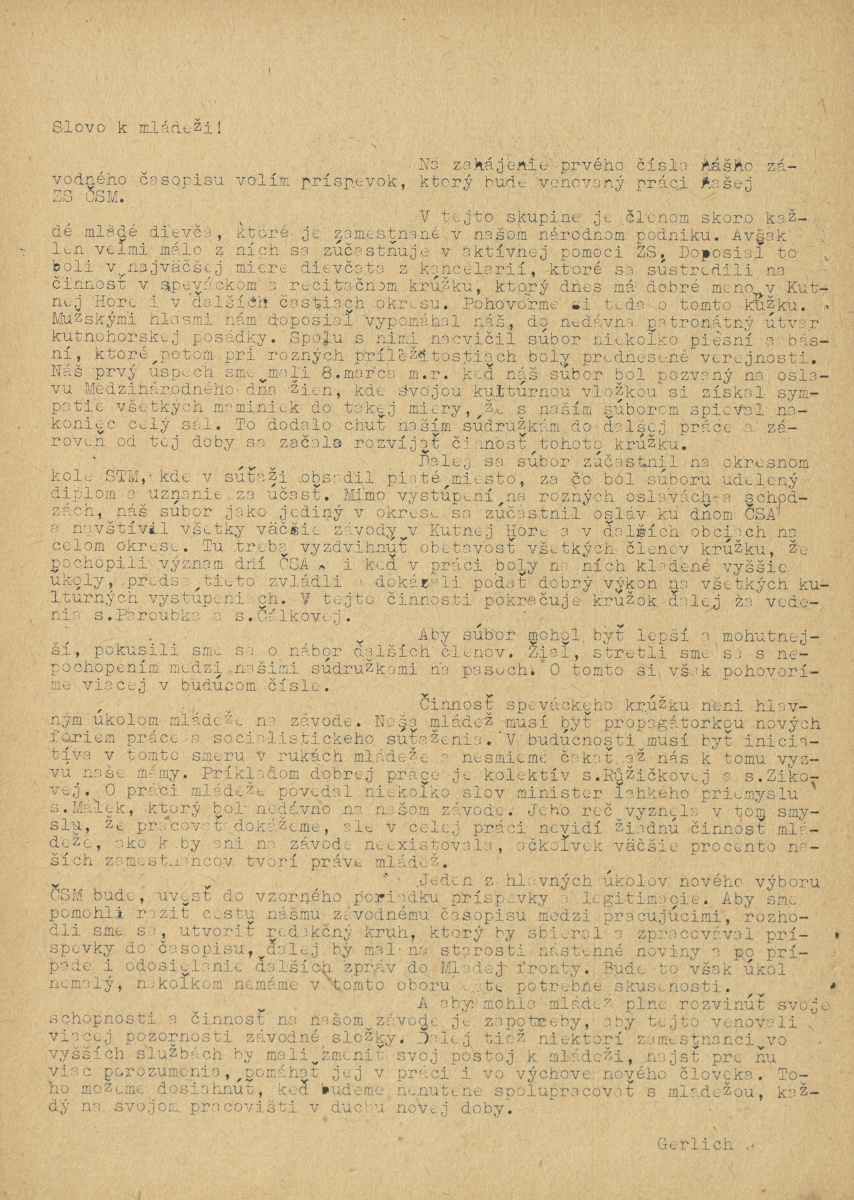 Náhledový obrázek Modena, rok 1952, č.1-2 - 3