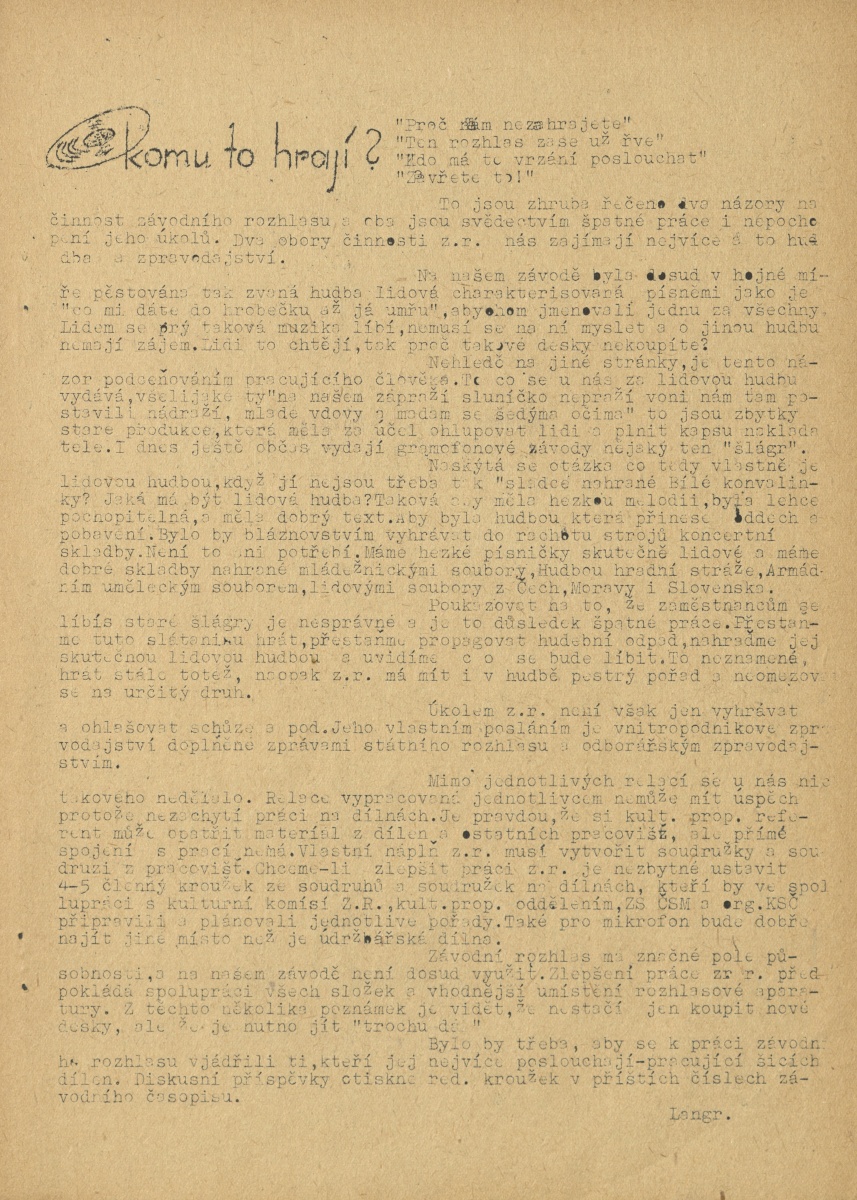 Náhledový obrázek Modena, rok 1952, č.1-2 - 2