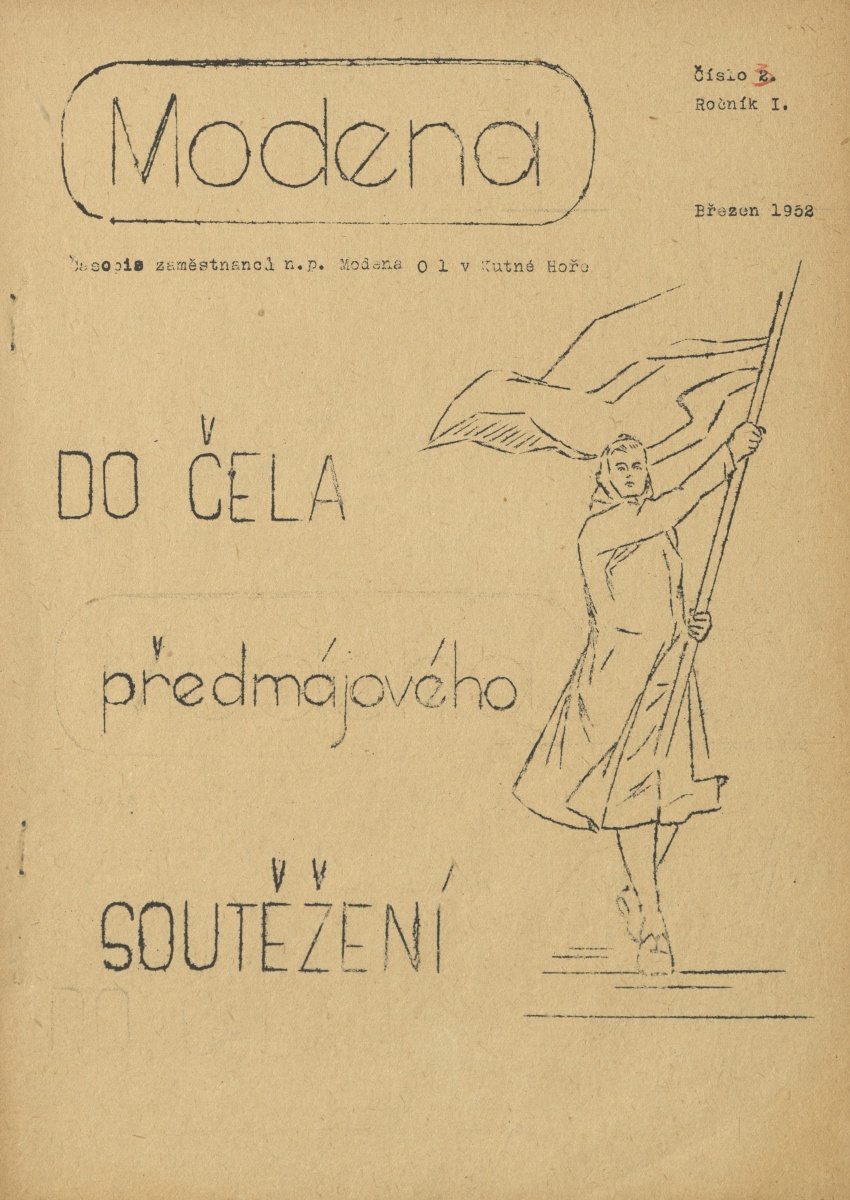 Náhledový obrázek Modena, rok 1952, č.3 - 1