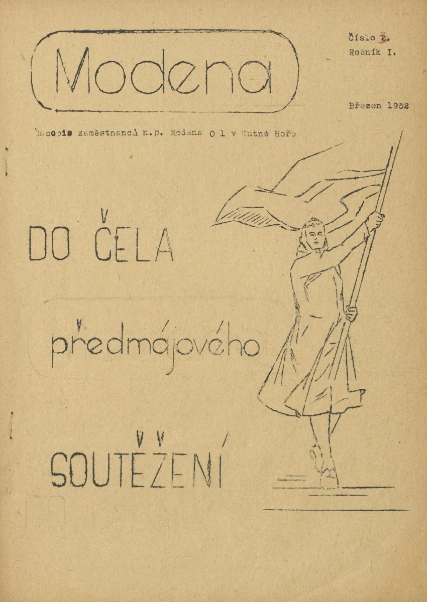 Náhledový obrázek předmětu Modena, rok 1952, č.3