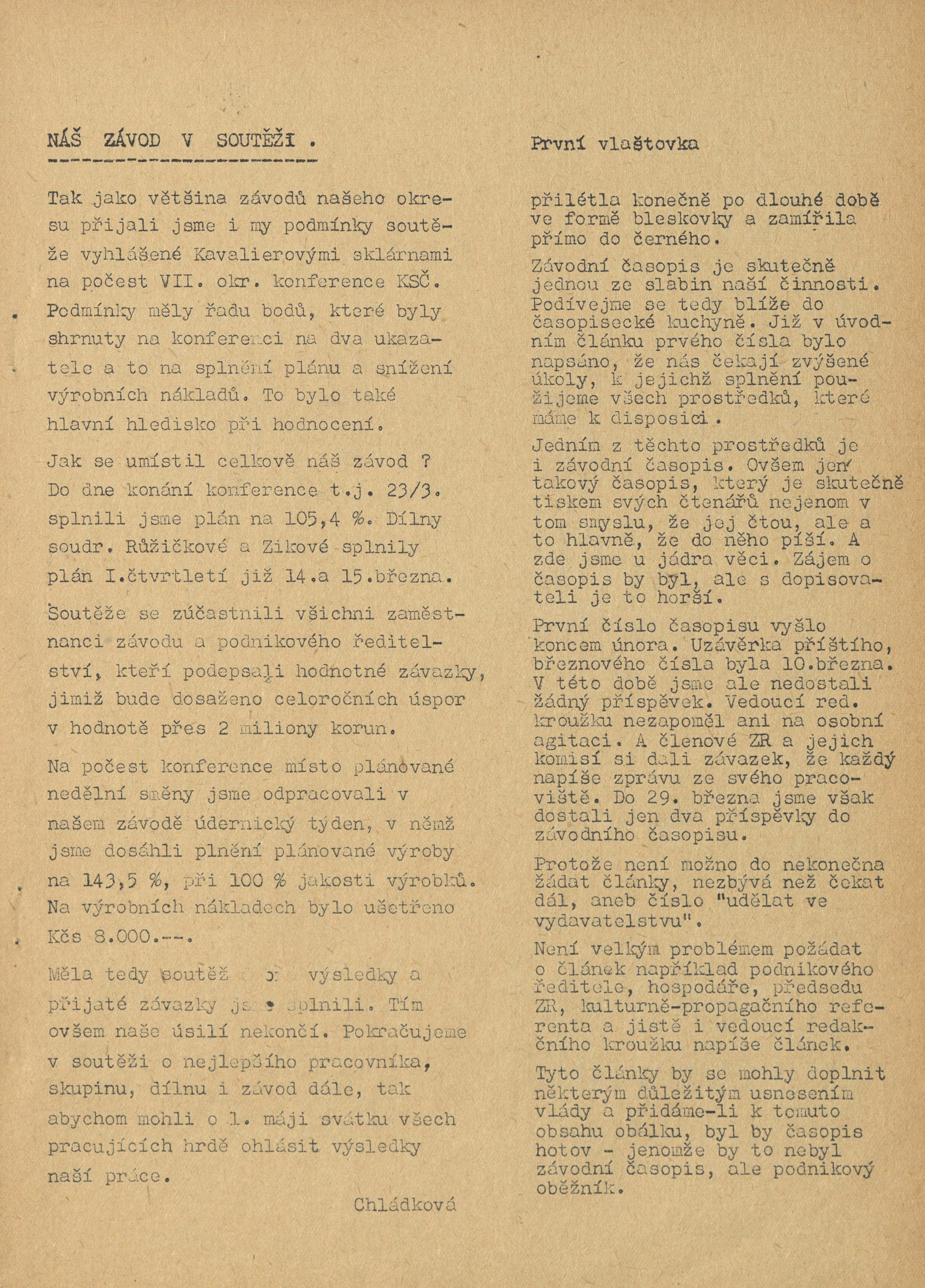 Náhledový obrázek Modena, rok 1952, č.3 - 2