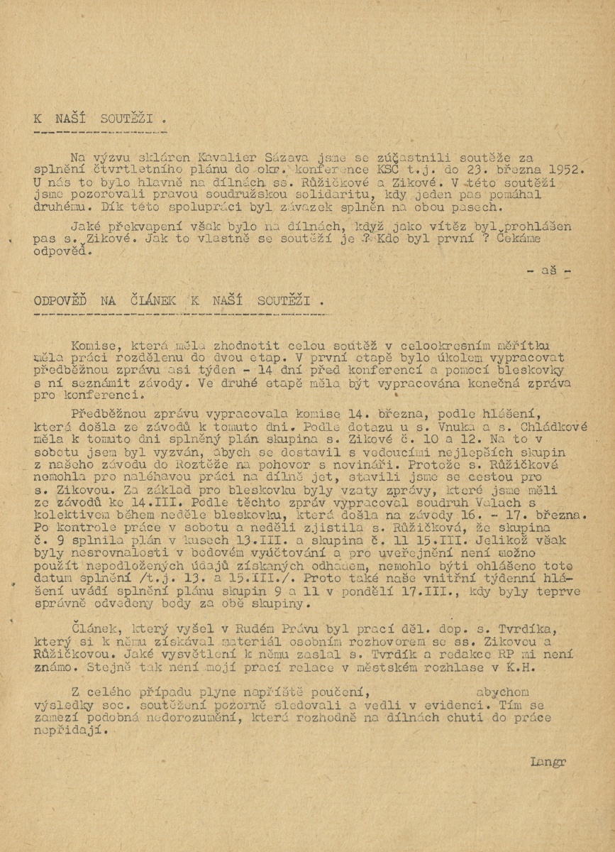 Náhledový obrázek Modena, rok 1952, č.3 - 4