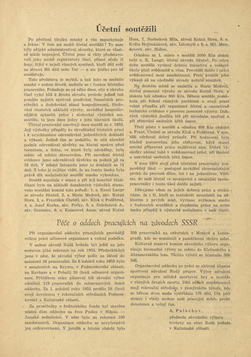 Náhledový obrázek Modena, rok 1953, č.4-5 - 3