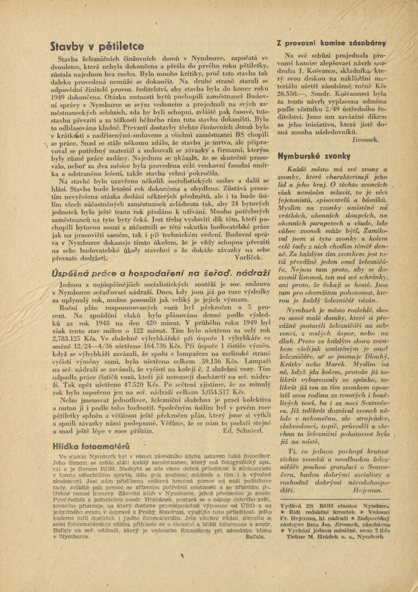 Náhledový obrázek Modrá armáda, rok 1950, č.1 - 4