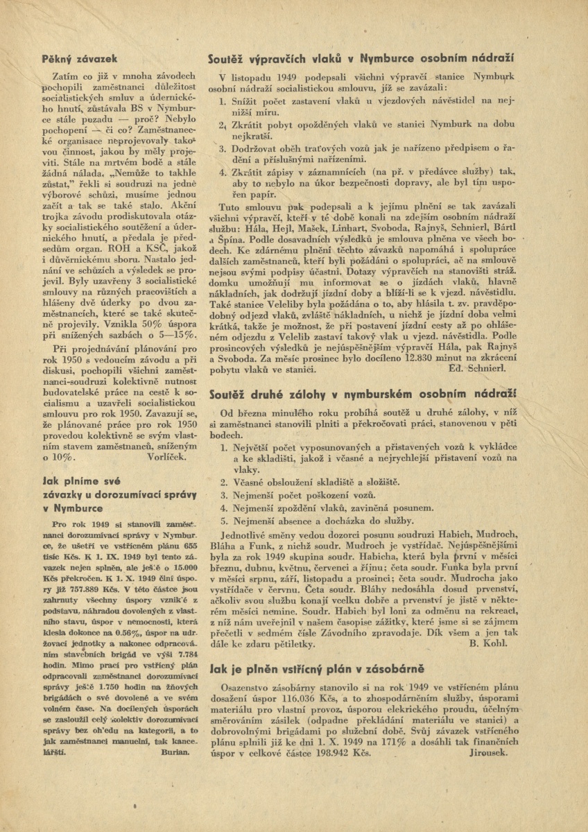 Náhledový obrázek Modrá armáda, rok 1950, č.1 - 3