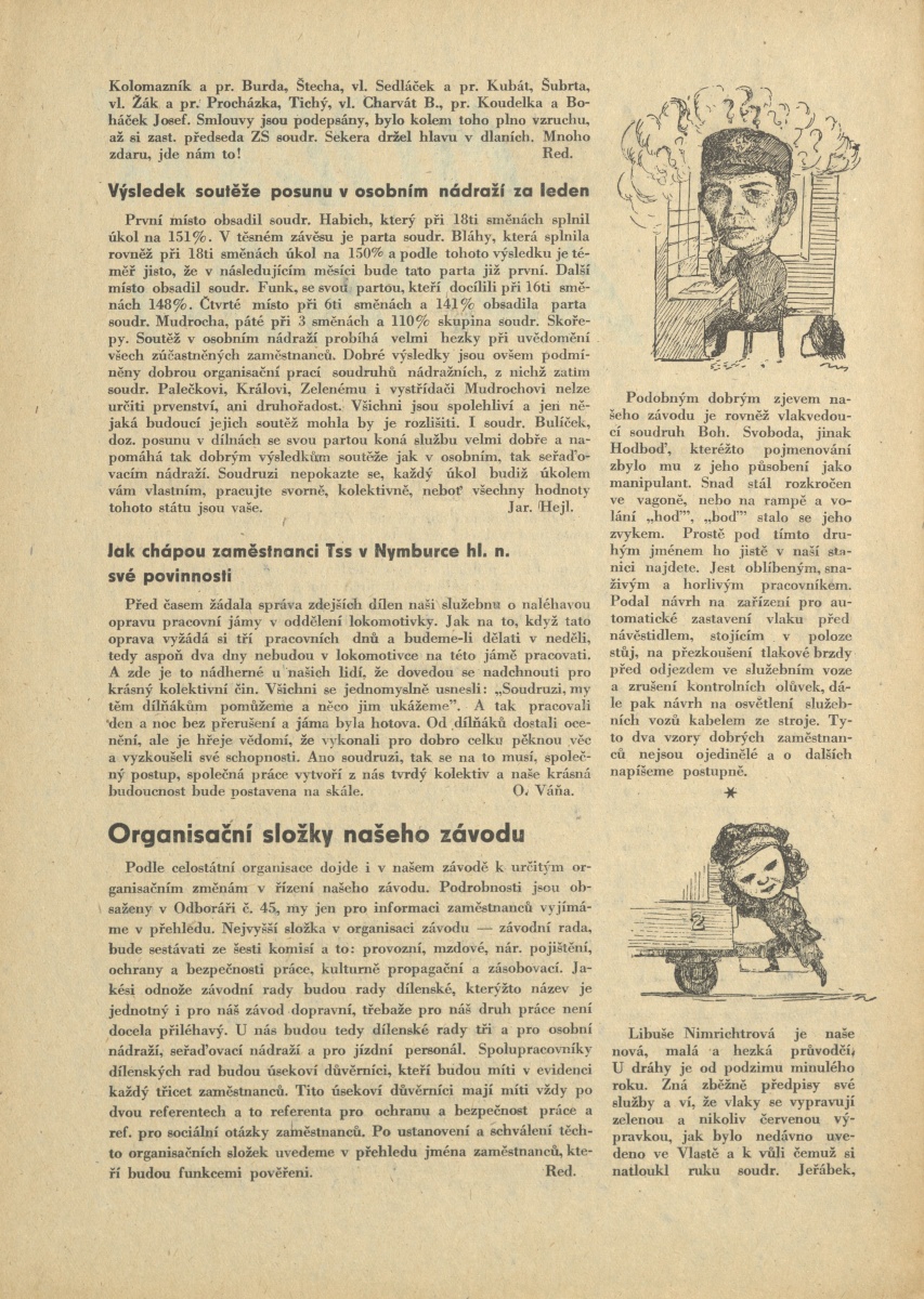 Náhledový obrázek Modrá armáda, rok 1950, č.2 - 2