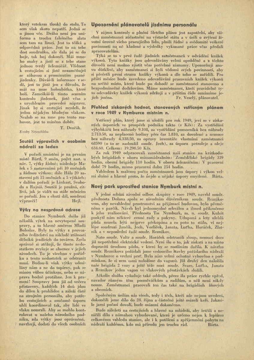 Náhledový obrázek Modrá armáda, rok 1950, č.2 - 3