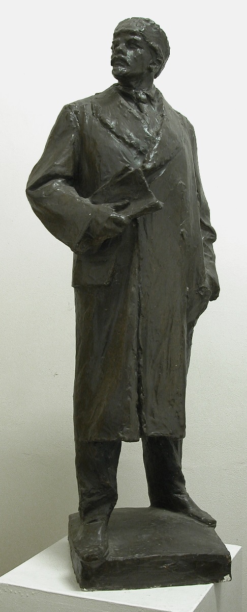 Náhledový obrázek V.I.Lenin (návrh na pomník) - 1