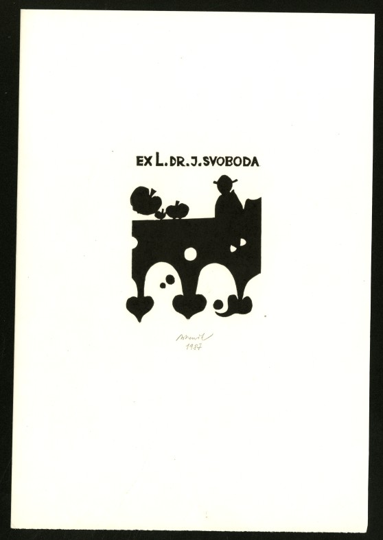 Náhledový obrázek Exlibris - 1