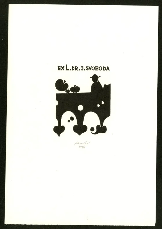 Náhledový obrázek předmětu Exlibris