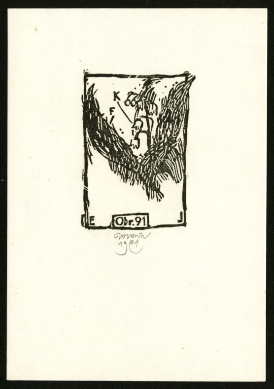 Náhledový obrázek Exlibris - 1