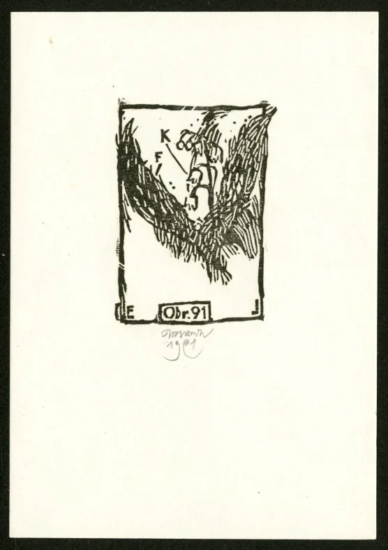 Náhledový obrázek předmětu Exlibris