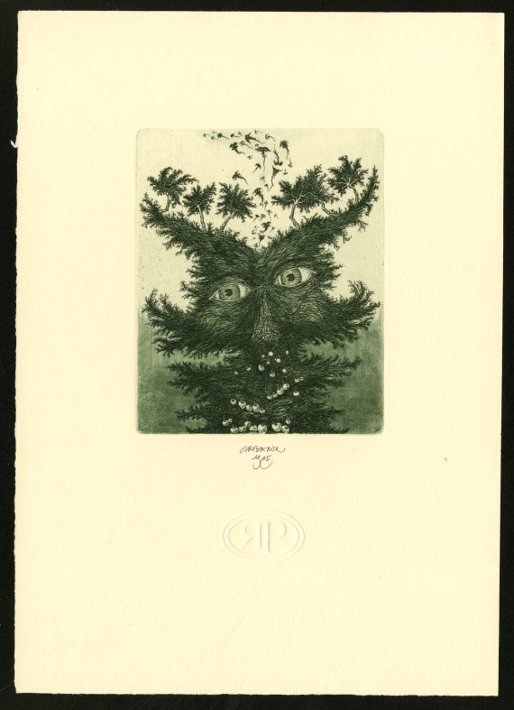 Náhledový obrázek Exlibris - 1