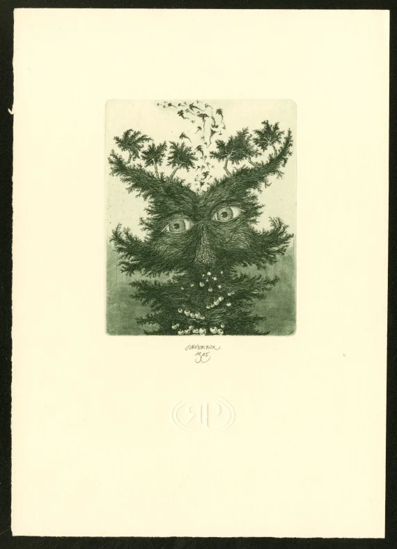 Náhledový obrázek předmětu Exlibris