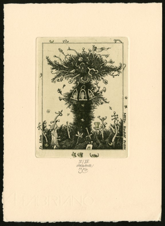 Náhledový obrázek Exlibris - 1
