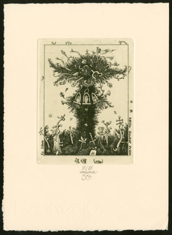 Náhledový obrázek předmětu Exlibris