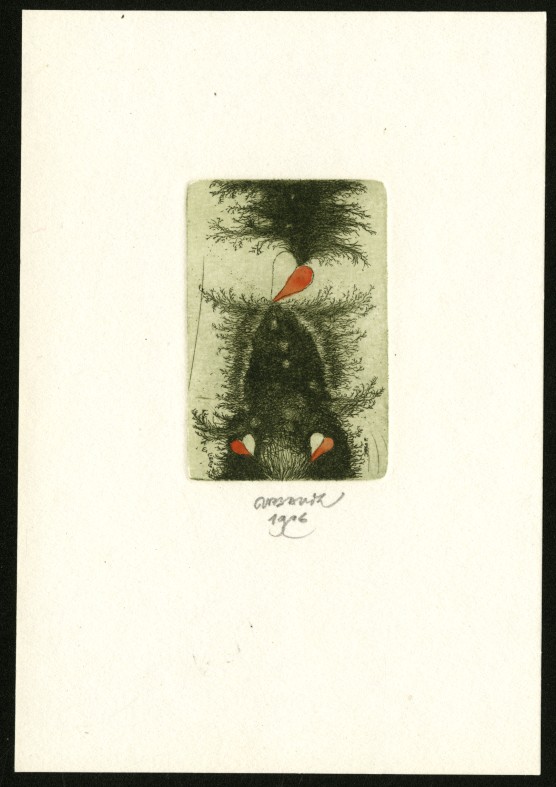 Náhledový obrázek Exlibris - 1