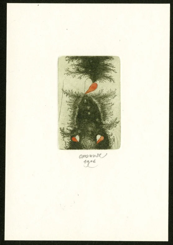 Náhledový obrázek předmětu Exlibris