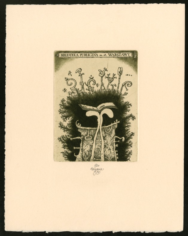 Náhledový obrázek Exlibris - 1