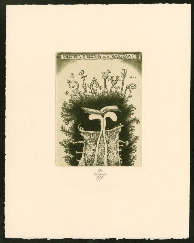 Náhledový obrázek předmětu Exlibris