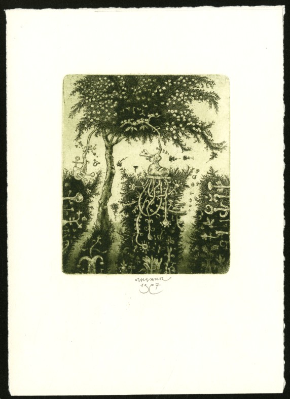 Náhledový obrázek Exlibris - 1
