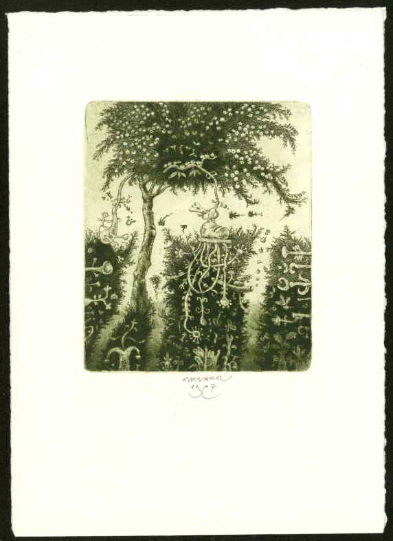 Náhledový obrázek předmětu Exlibris