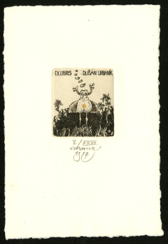 Náhledový obrázek Exlibris - 1