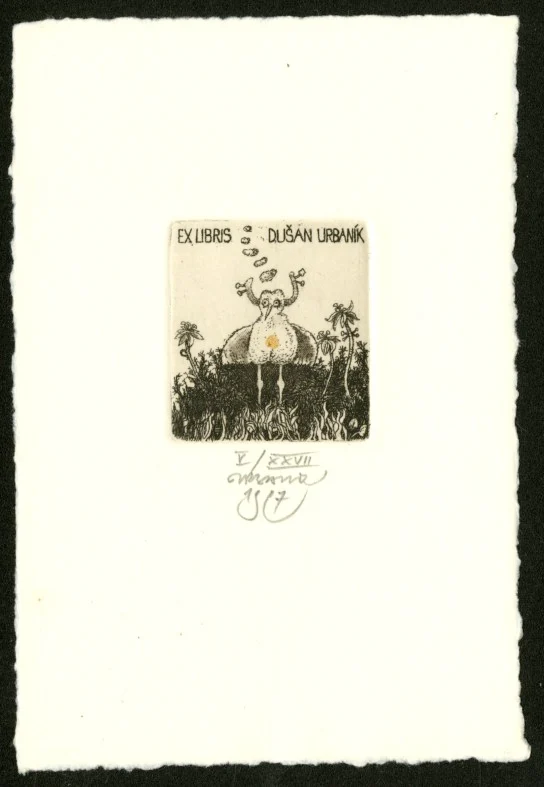 Náhledový obrázek předmětu Exlibris