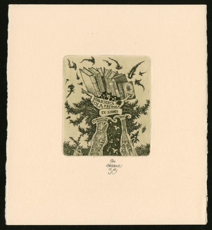 Náhledový obrázek Exlibris - 1