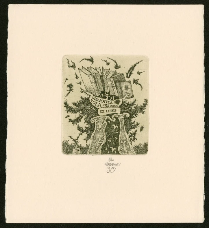 Náhledový obrázek předmětu Exlibris