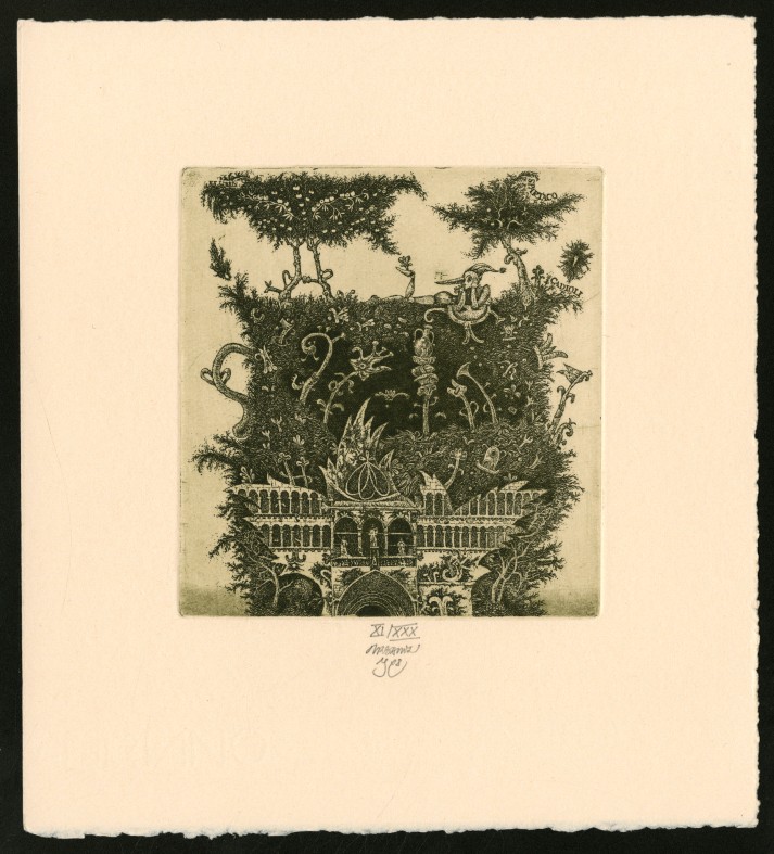 Náhledový obrázek Exlibris - 1