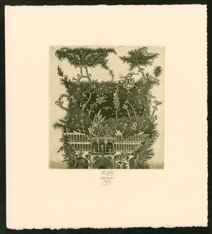 Náhledový obrázek předmětu Exlibris