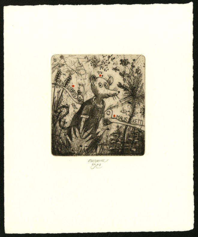 Náhledový obrázek Exlibris - 1