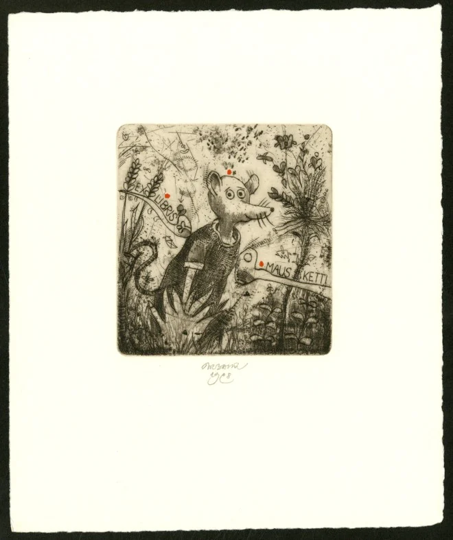 Náhledový obrázek předmětu Exlibris