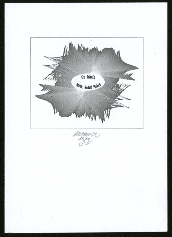 Náhledový obrázek Exlibris - 1