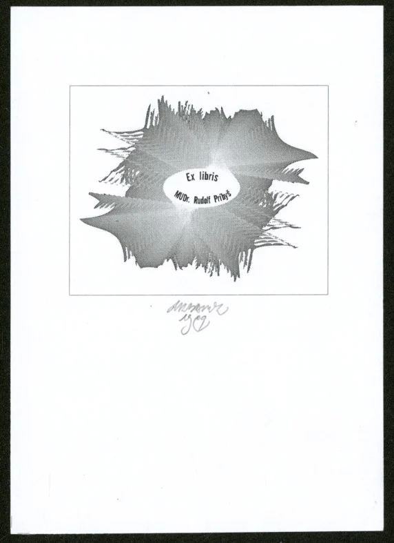 Náhledový obrázek předmětu Exlibris