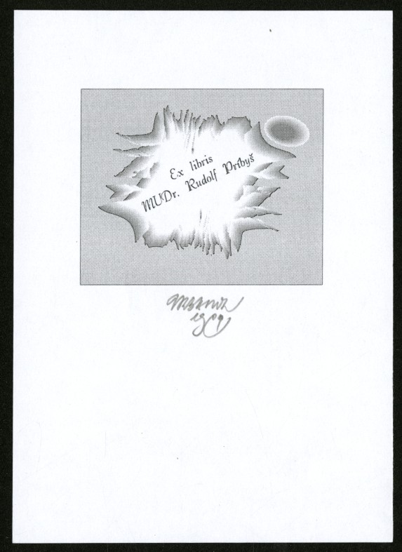 Náhledový obrázek Exlibris - 1