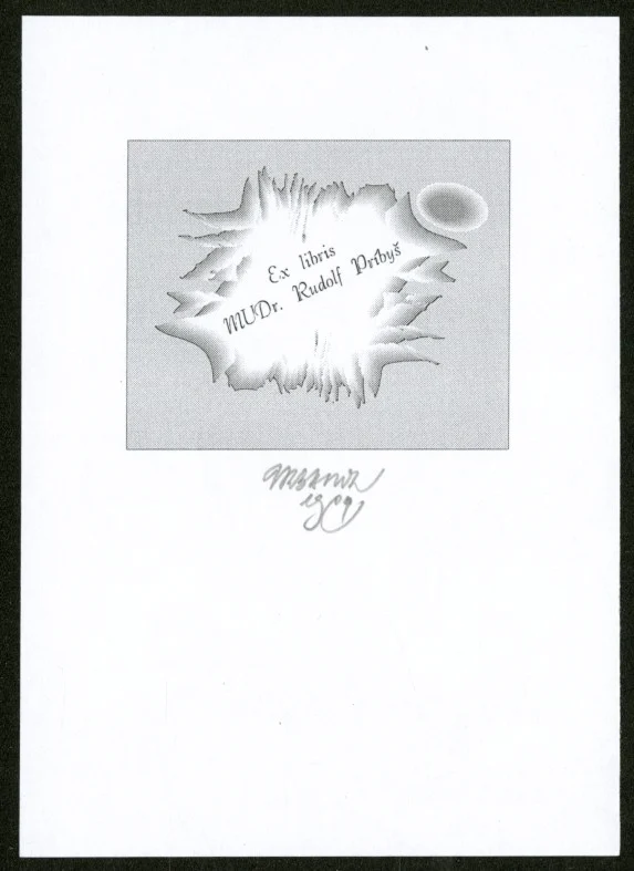 Náhledový obrázek předmětu Exlibris