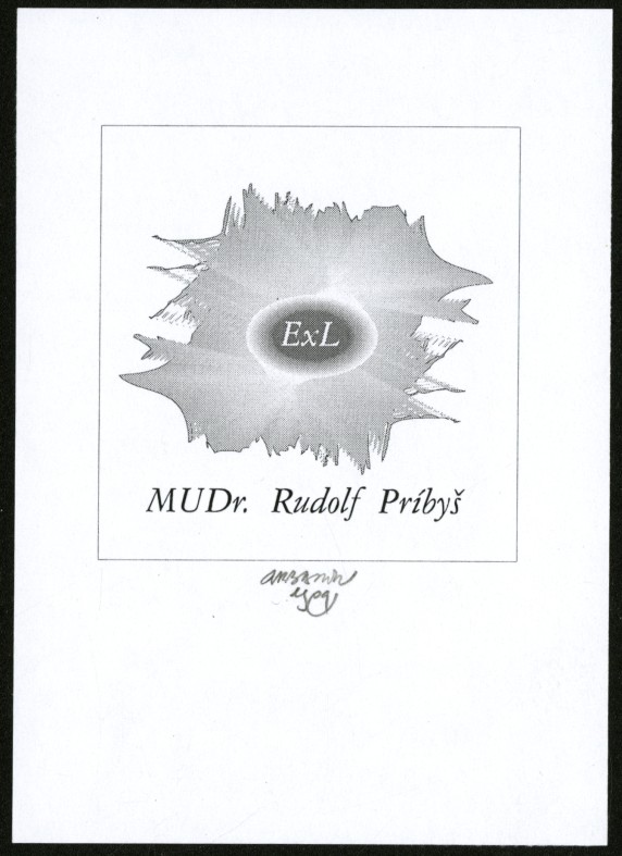 Náhledový obrázek Exlibris - 1